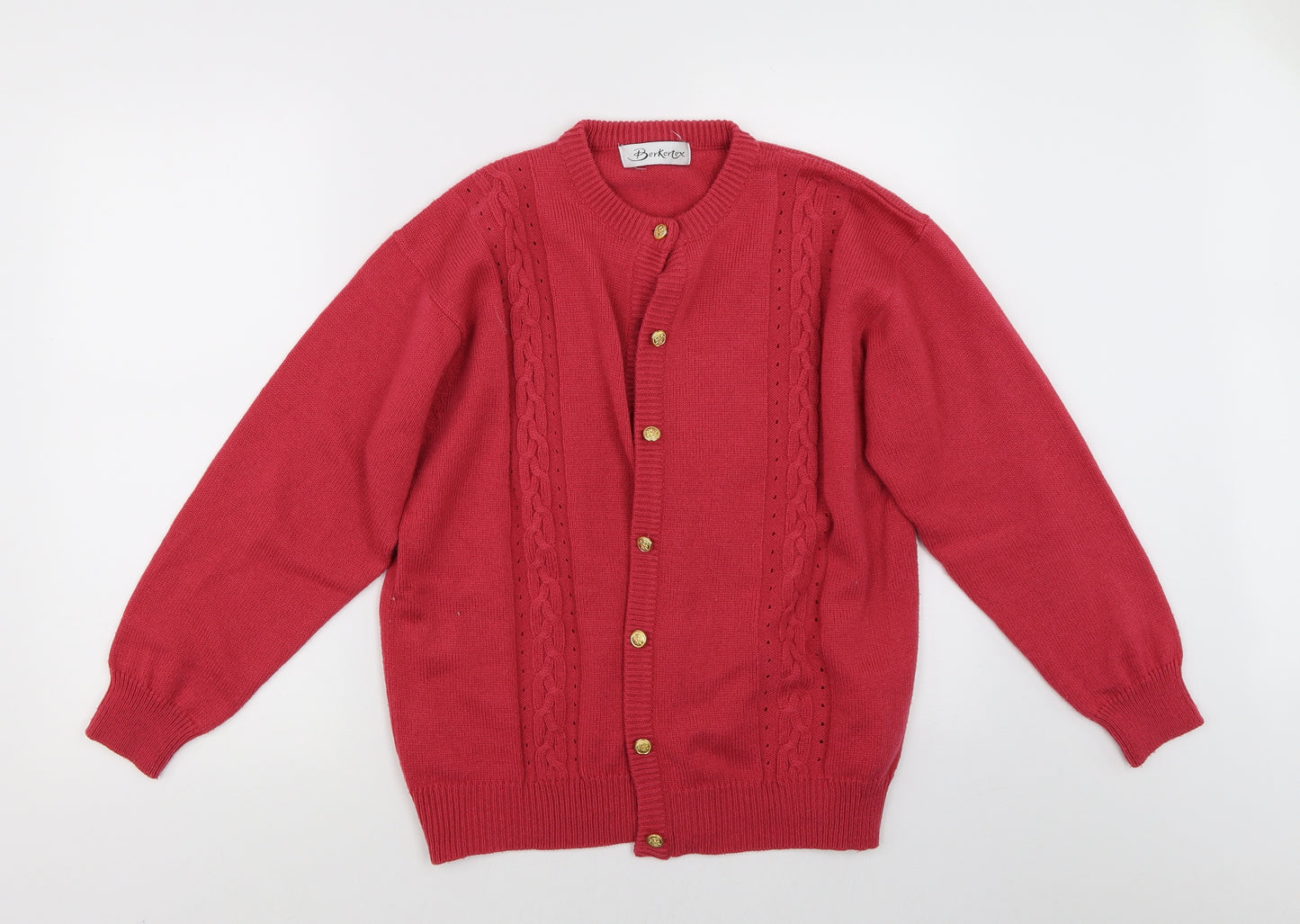 Berkertex Womens Pink   Cardigan Jumper