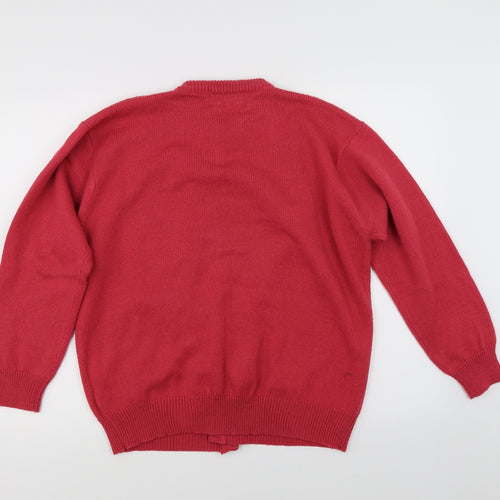 Berkertex Womens Pink   Cardigan Jumper