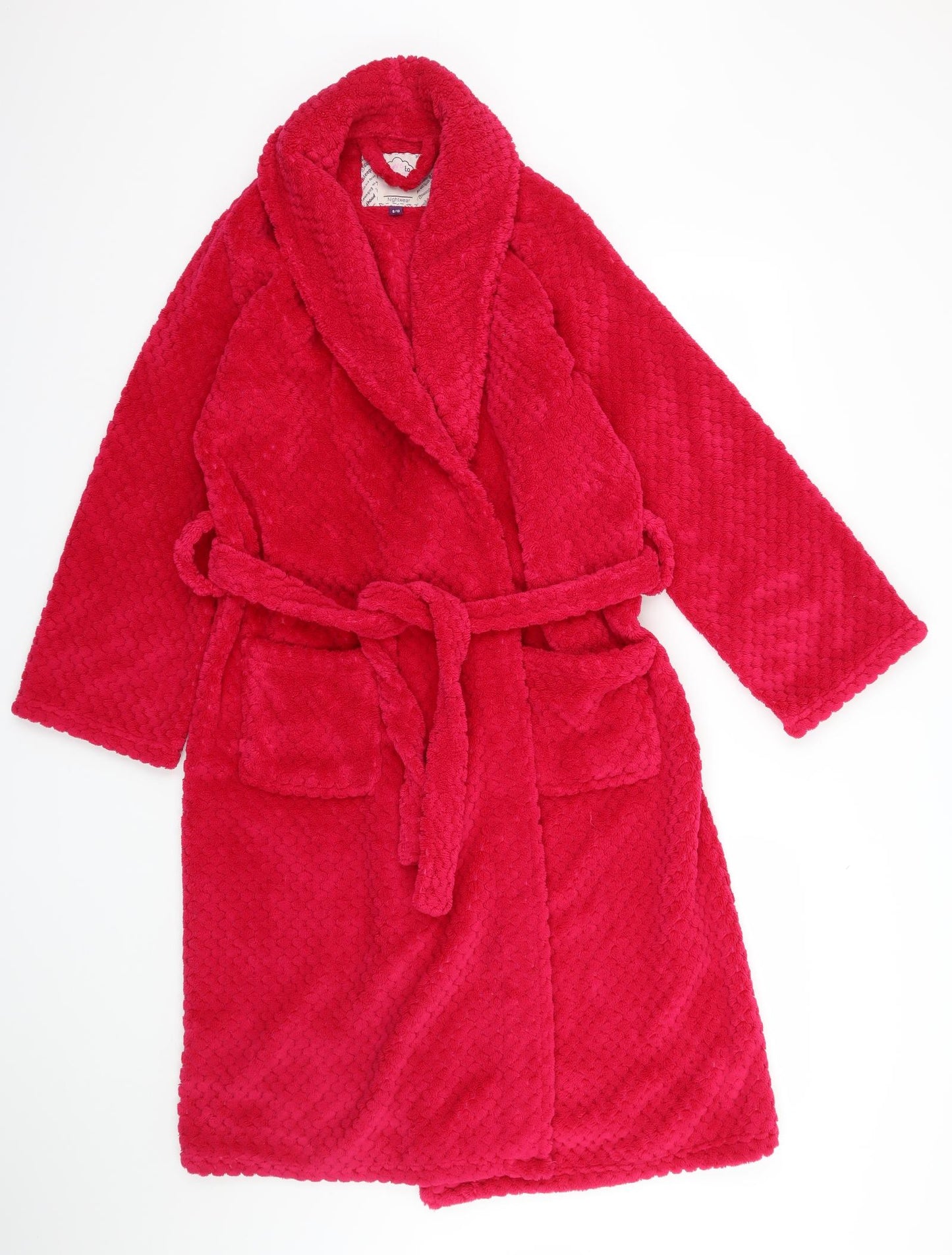 Love To Dream Womens Pink   Top Robe Size 8