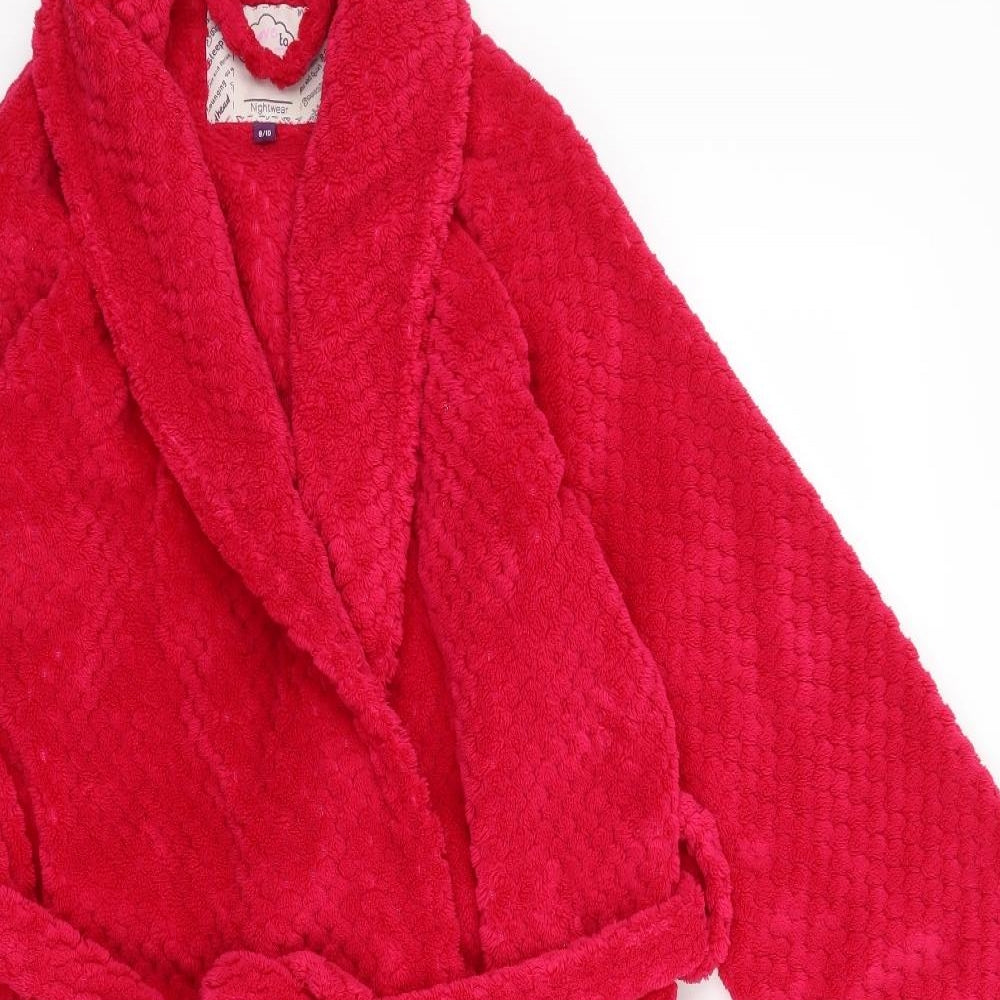 Love To Dream Womens Pink   Top Robe Size 8