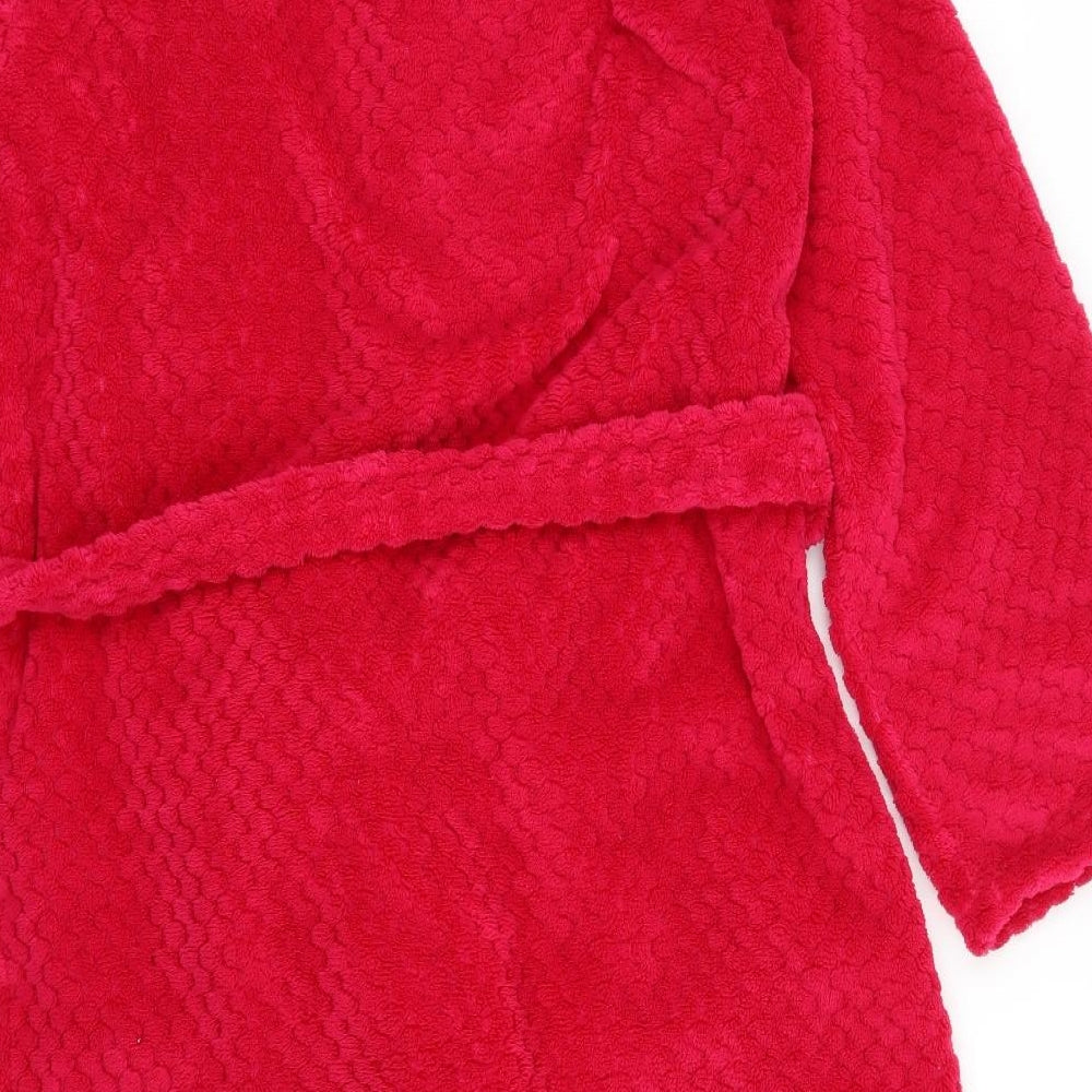 Love To Dream Womens Pink   Top Robe Size 8