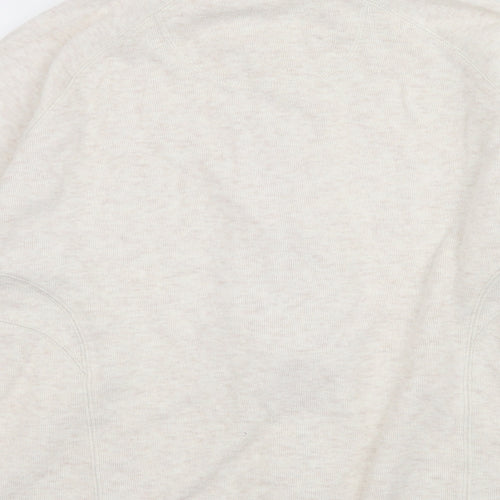 Kirkland Girls Ivory   Full Zip Sweatshirt Size XL