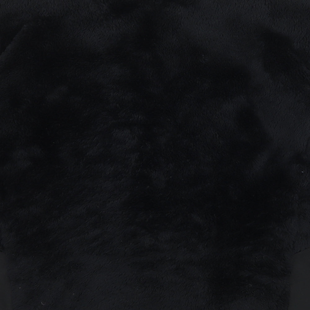 Polartec Mens Black  Fleece Full Zip Sweatshirt Size M