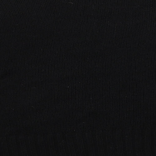 New Look Womens Black  Knit Pullover Jumper Size M