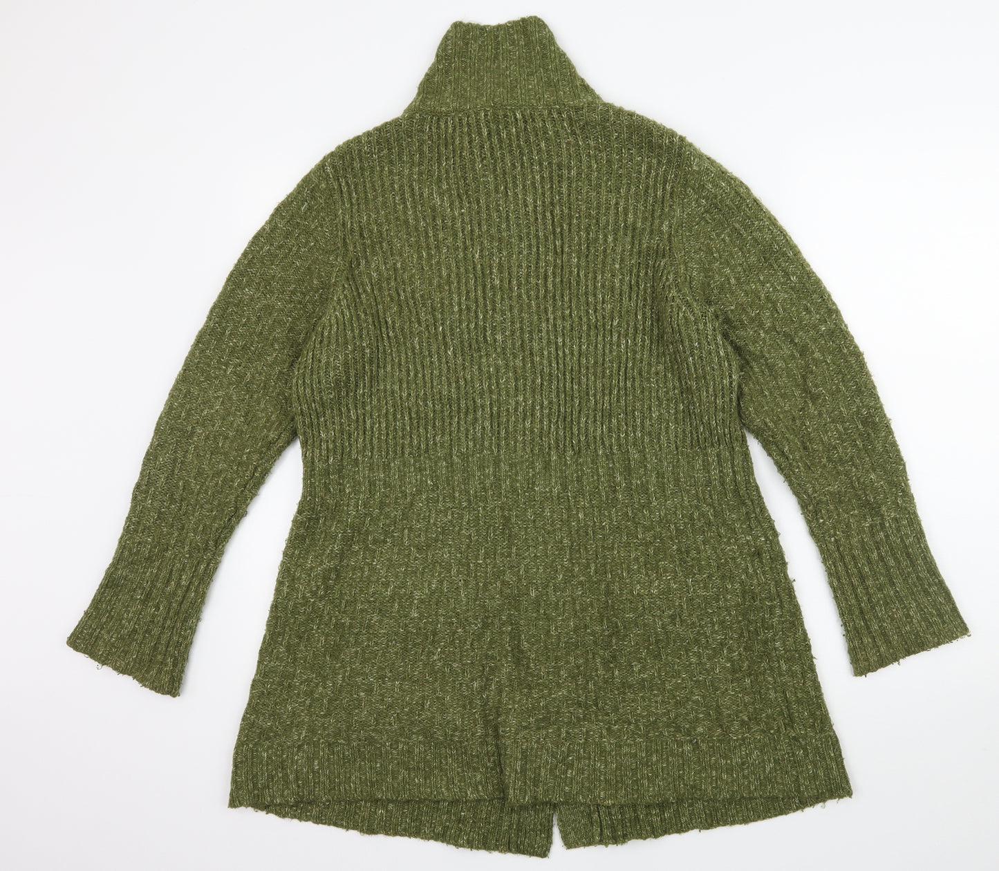 NEXT Womens Green  Knit Cardigan Jumper Size 14