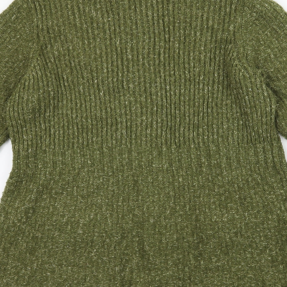 NEXT Womens Green  Knit Cardigan Jumper Size 14