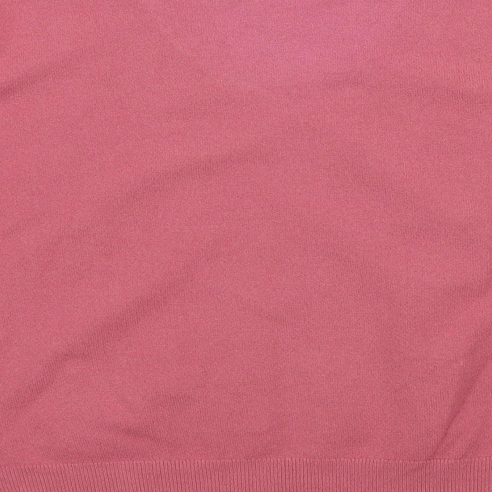 Berkertex Womens Pink  Knit Top Pyjama Top Size 20