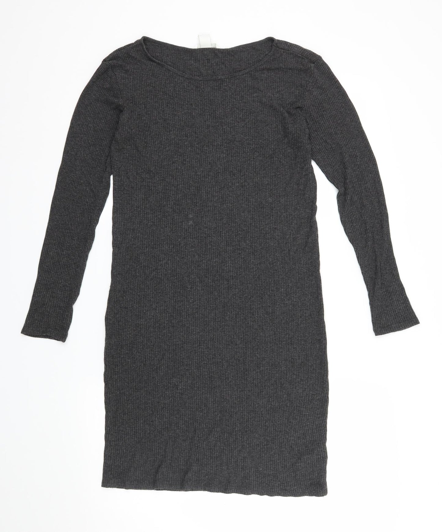 H&M Womens Grey   Pencil Dress  Size 12