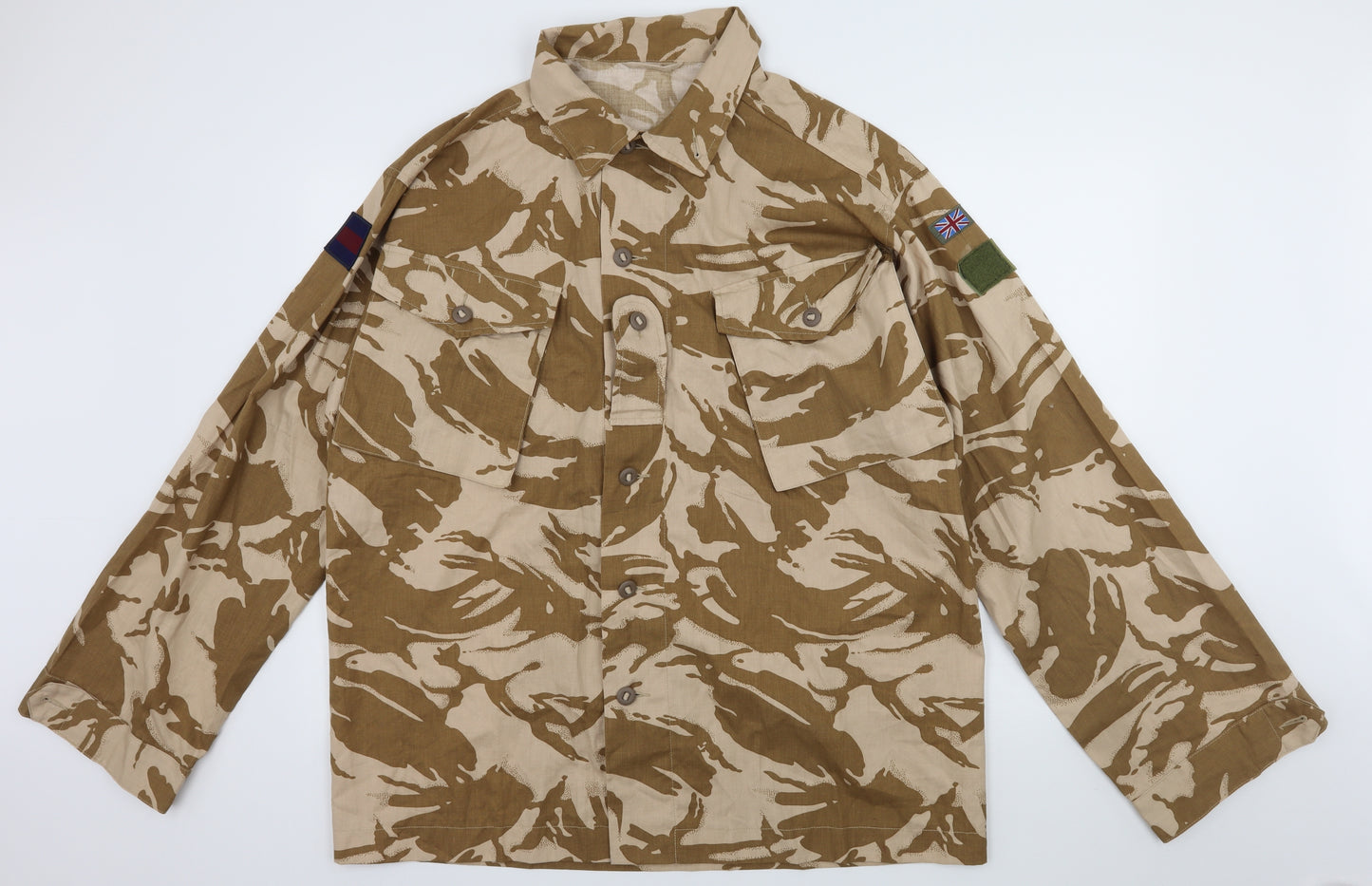 MILITARY  Mens Brown Camouflage  Jacket  Size XL