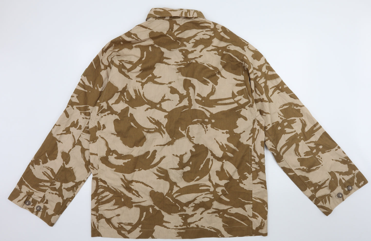 MILITARY  Mens Brown Camouflage  Jacket  Size XL