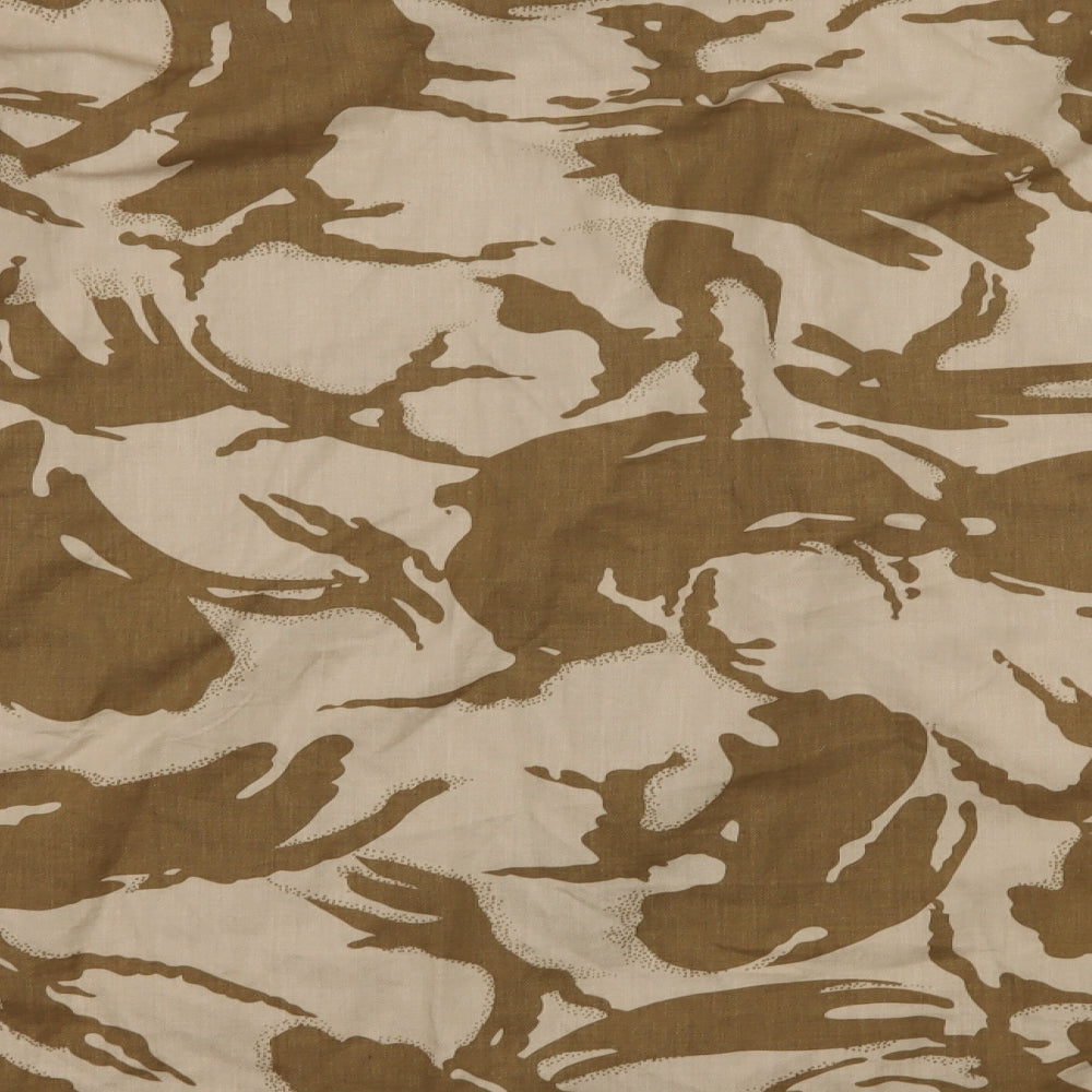 MILITARY  Mens Brown Camouflage  Jacket  Size XL