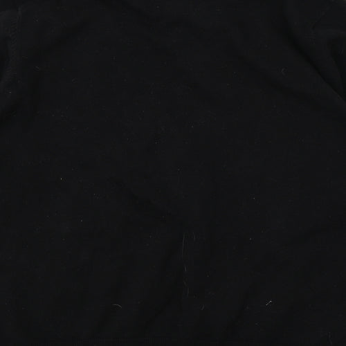 Marks and Spencer Mens Black  Knit Pullover Jumper Size XL