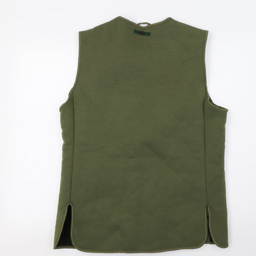 MUSTO Mens Green   Gilet Jacket Size M