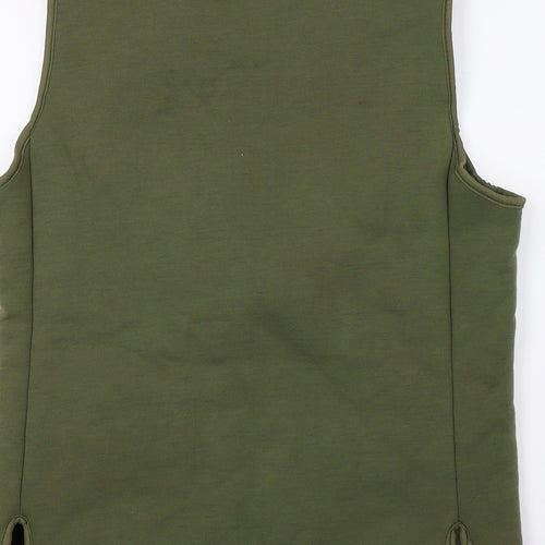 MUSTO Mens Green   Gilet Jacket Size M