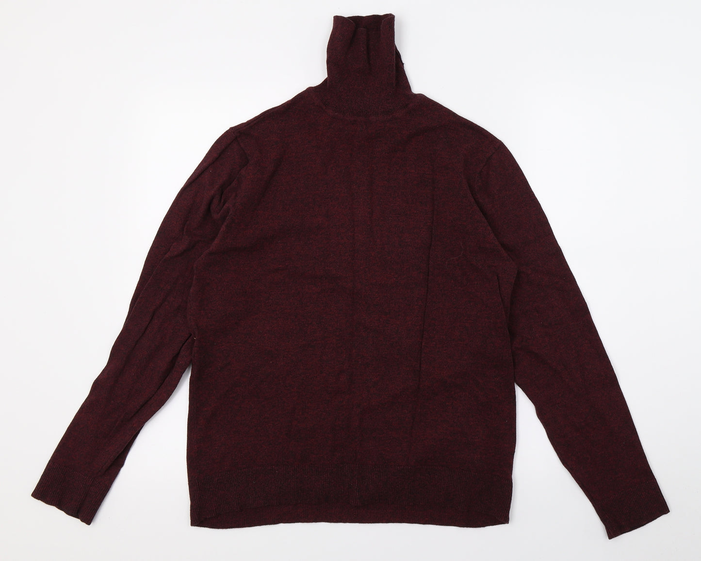 Primark Mens Purple  Knit Pullover Jumper Size M