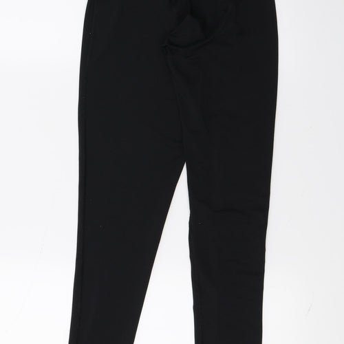 Sondico Mens Black  Jersey Capri Trousers Size S L26 in