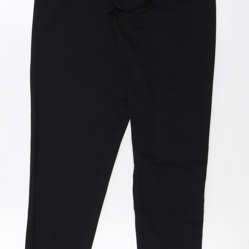 Sondico Mens Black  Jersey Capri Trousers Size S L26 in