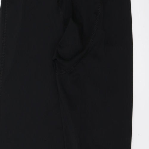 Sondico Mens Black  Jersey Capri Trousers Size S L26 in