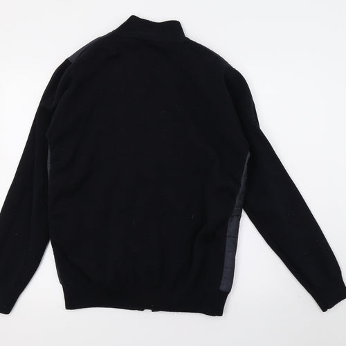 Matalan Mens Blue  Knit Jacket  Size M