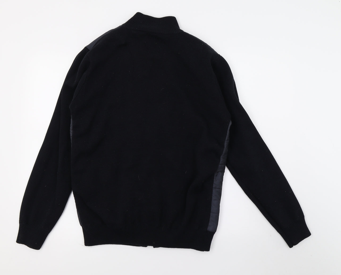 Matalan Mens Blue  Knit Jacket  Size M