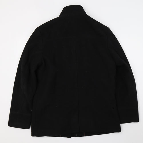 Atlantic Bay Mens Black   Jacket  Size M