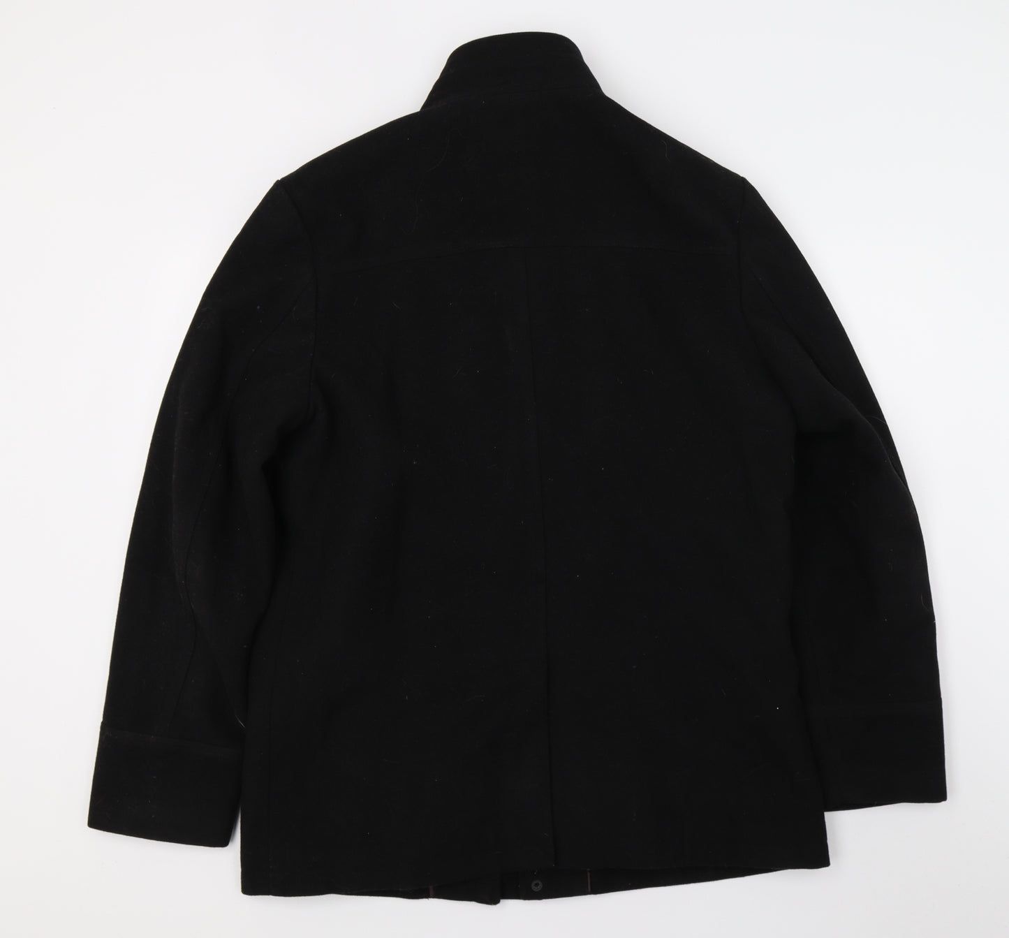 Atlantic Bay Mens Black   Jacket  Size M