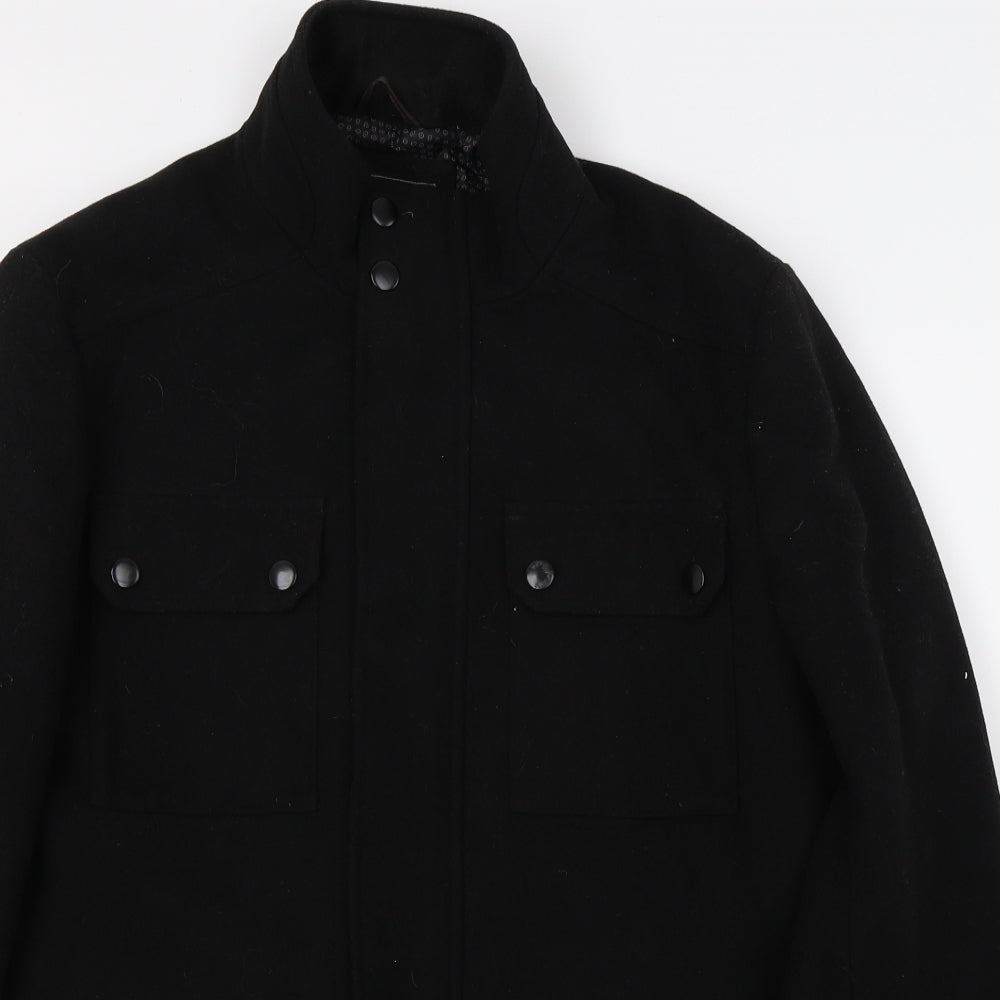 Atlantic Bay Mens Black   Jacket  Size M