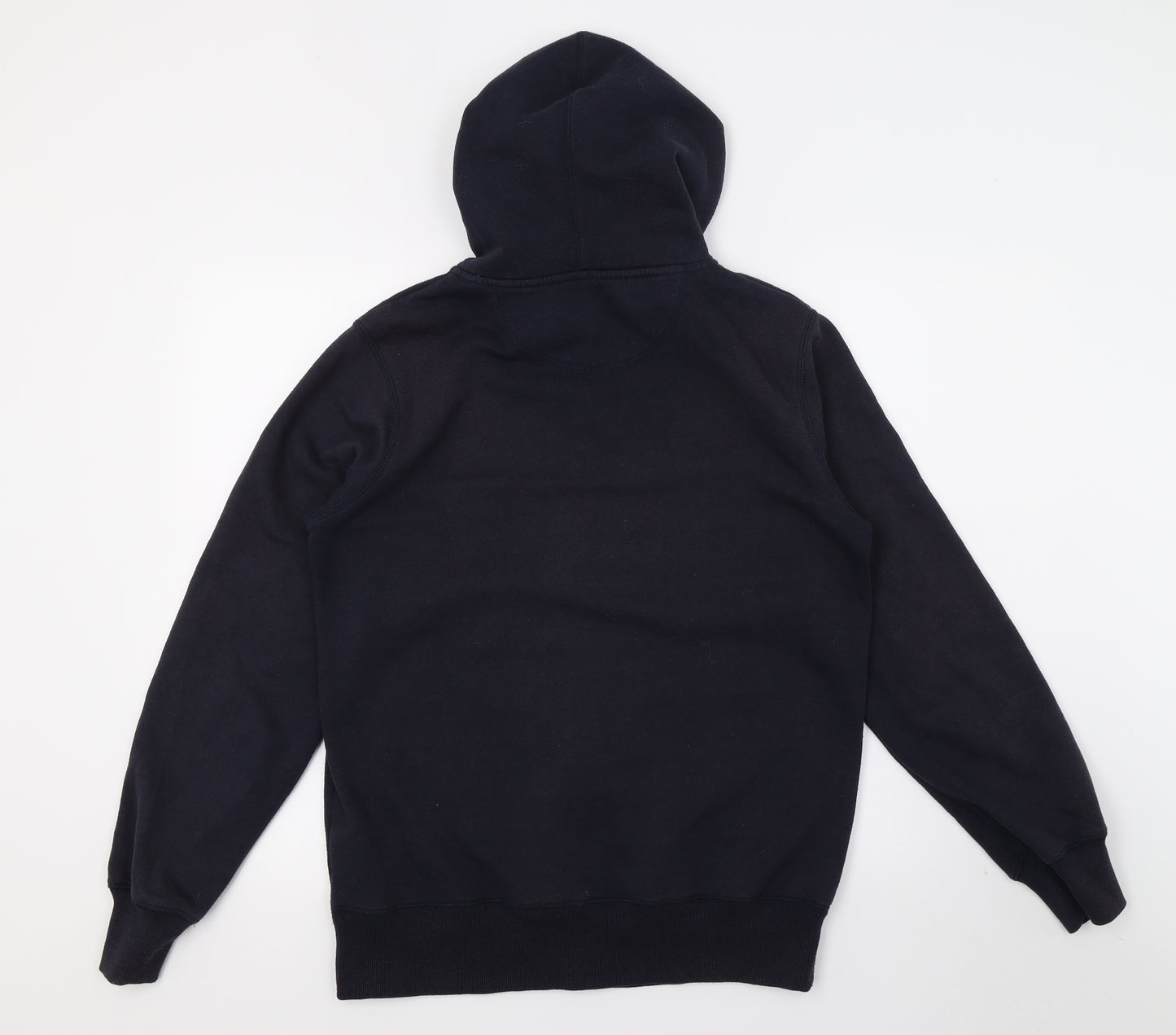 C Mens Blue  Jersey Full Zip Hoodie Size M  - Upstate NY