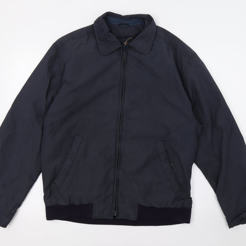 Casual Club Mens Blue   Jacket  Size S