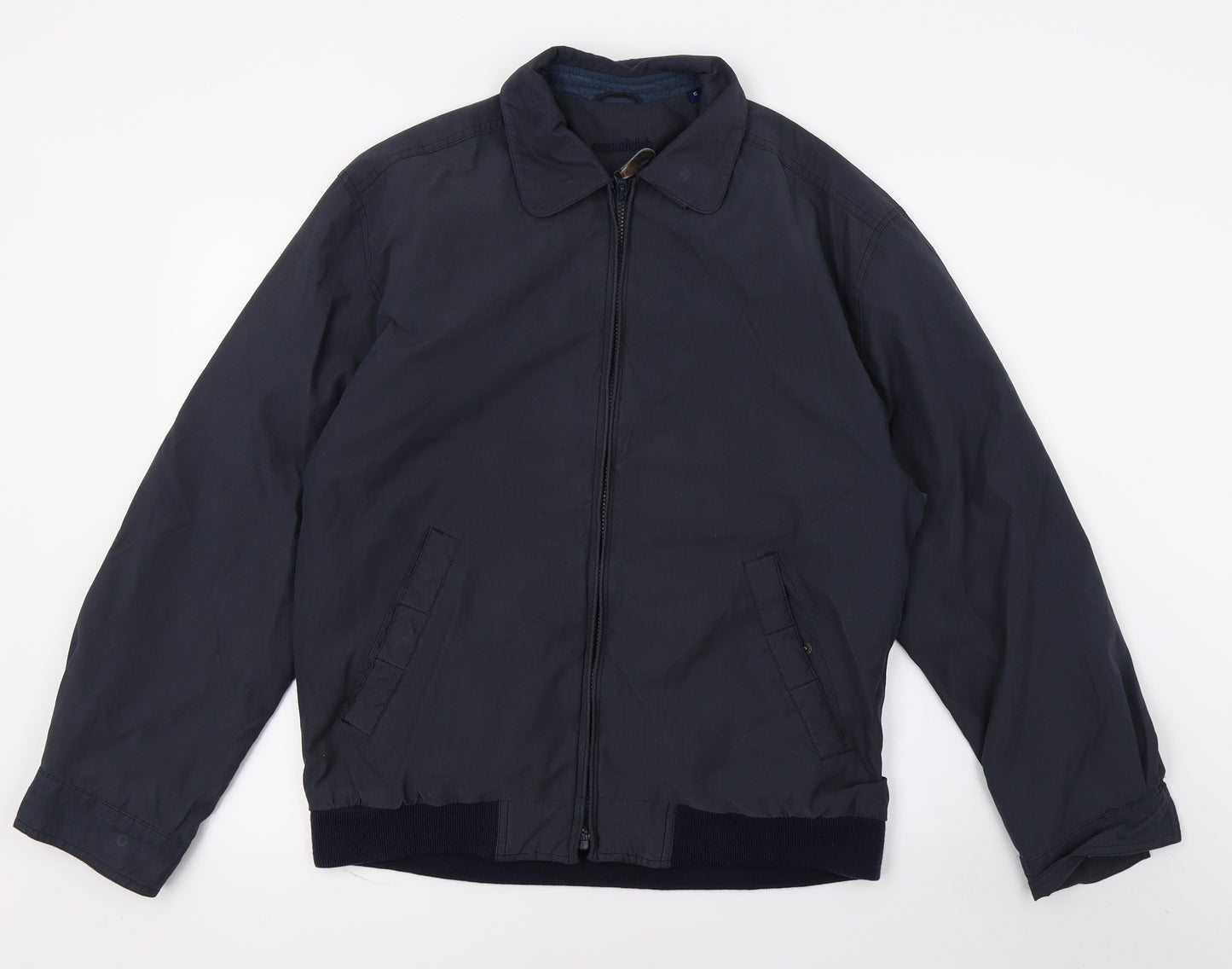 Casual Club Mens Blue   Jacket  Size S