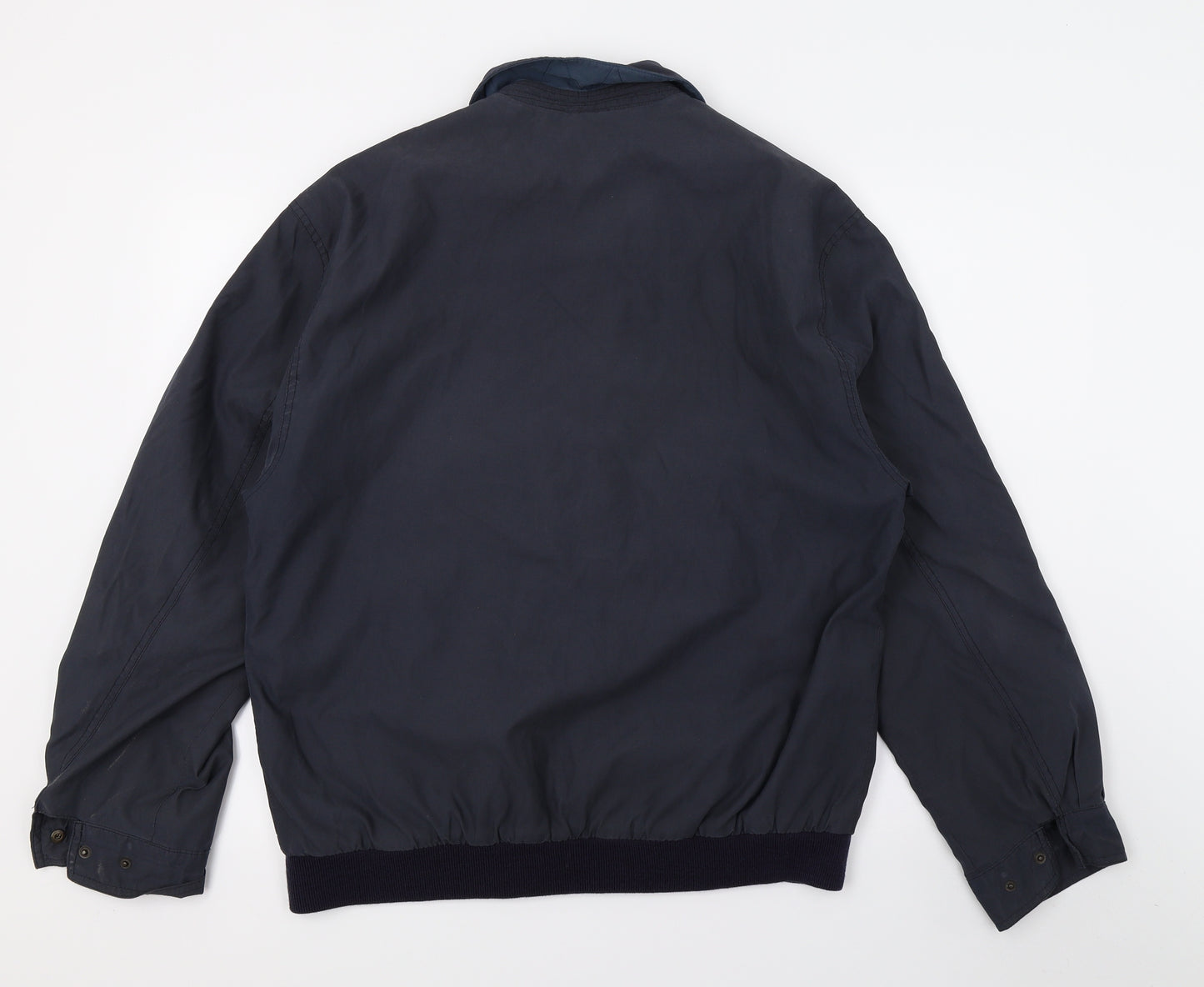 Casual Club Mens Blue   Jacket  Size S