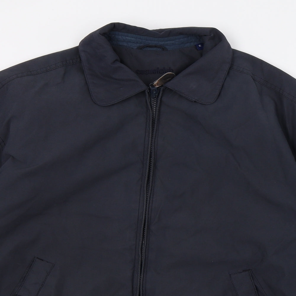 Casual Club Mens Blue   Jacket  Size S