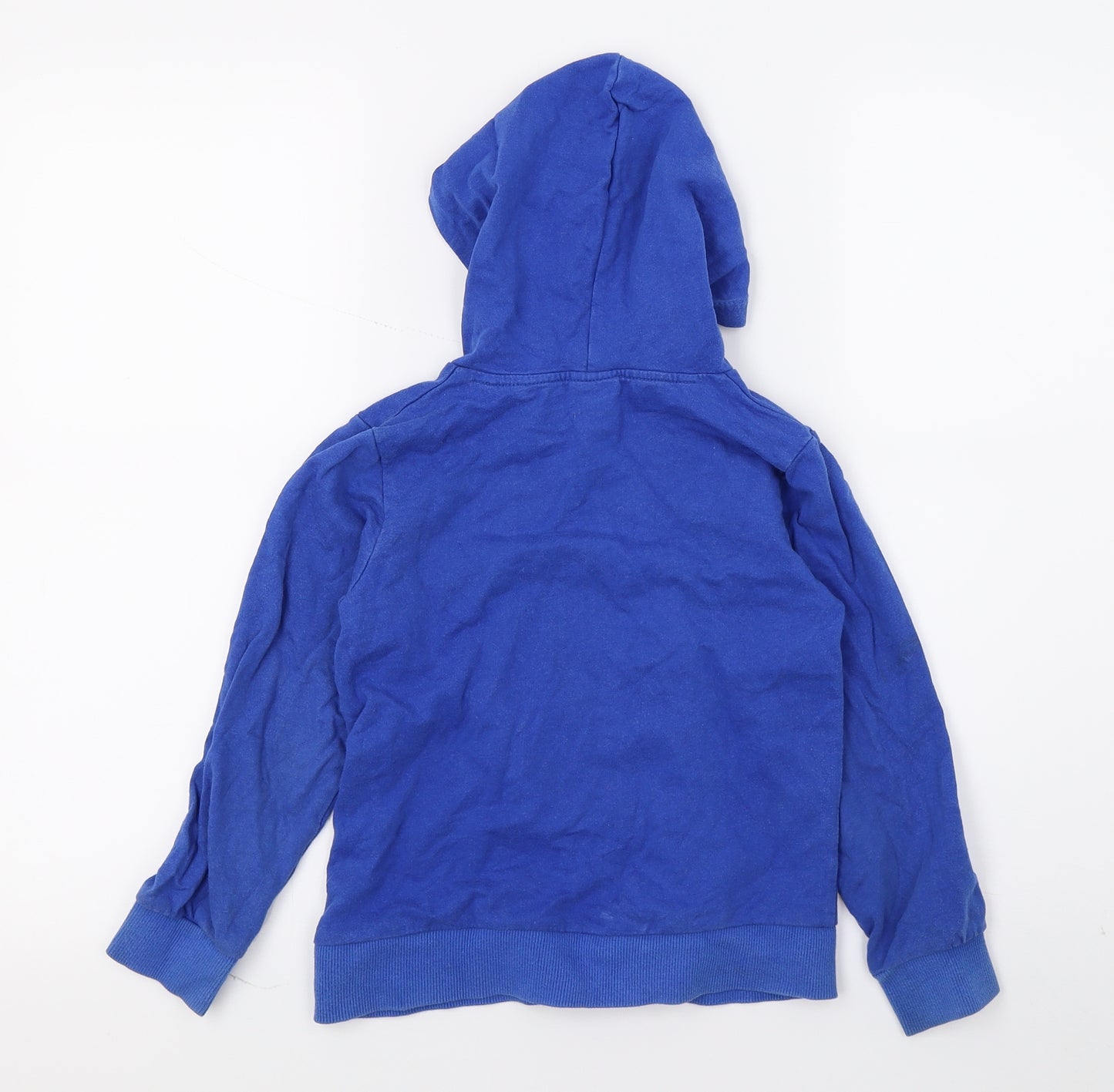 Hotpet Boys Blue  Jersey Pullover Hoodie Size 7 Years  - Avengers