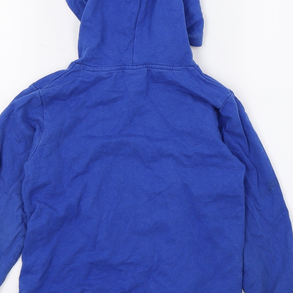Hotpet Boys Blue  Jersey Pullover Hoodie Size 7 Years  - Avengers