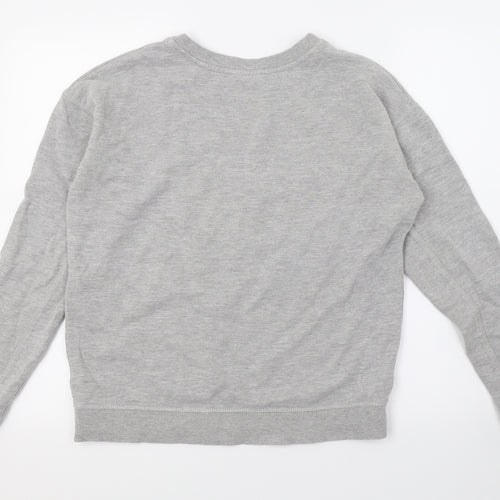 IVY PARK Womens Grey  Jersey Pullover Sweatshirt Size S