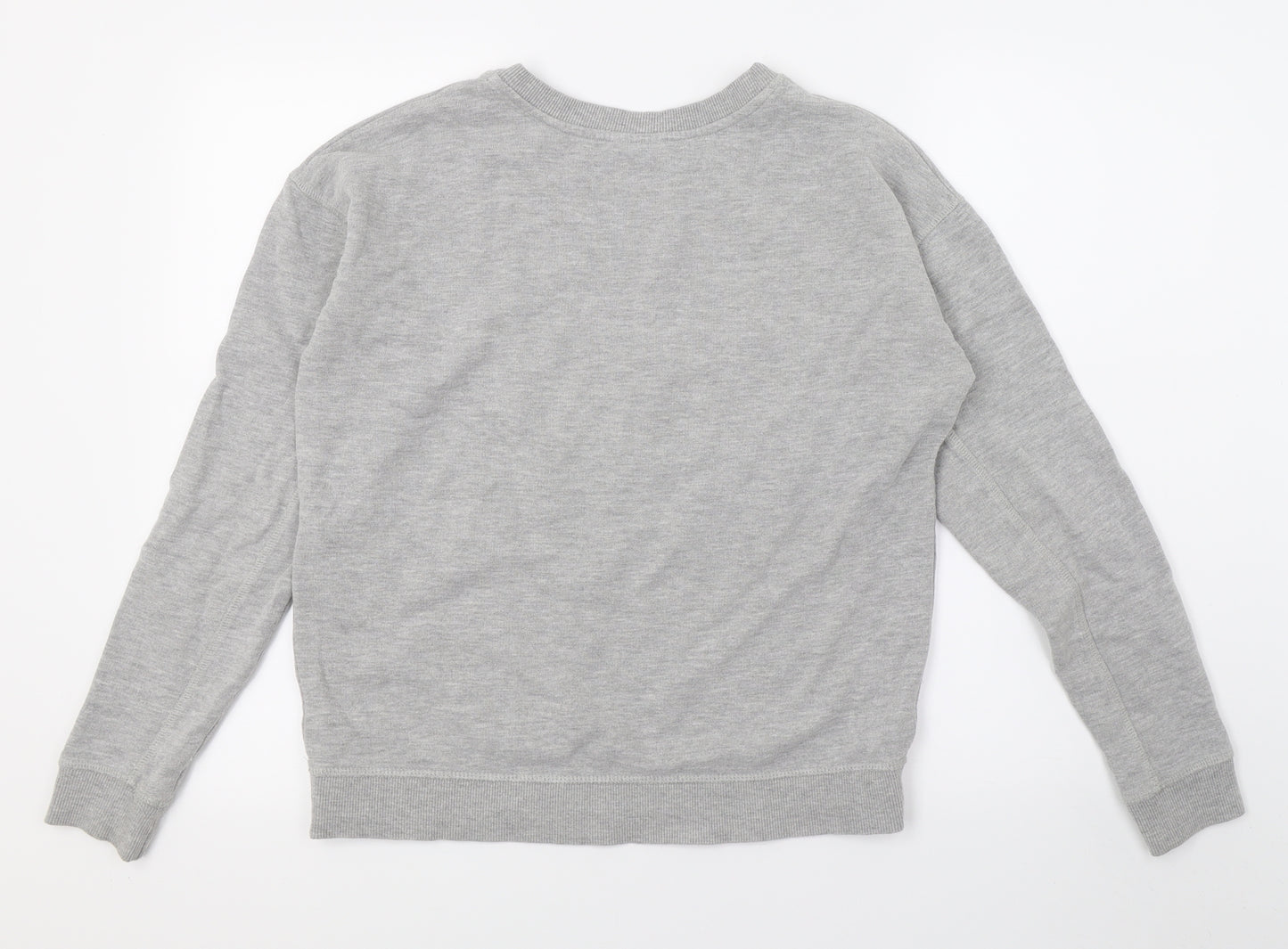 IVY PARK Womens Grey  Jersey Pullover Sweatshirt Size S