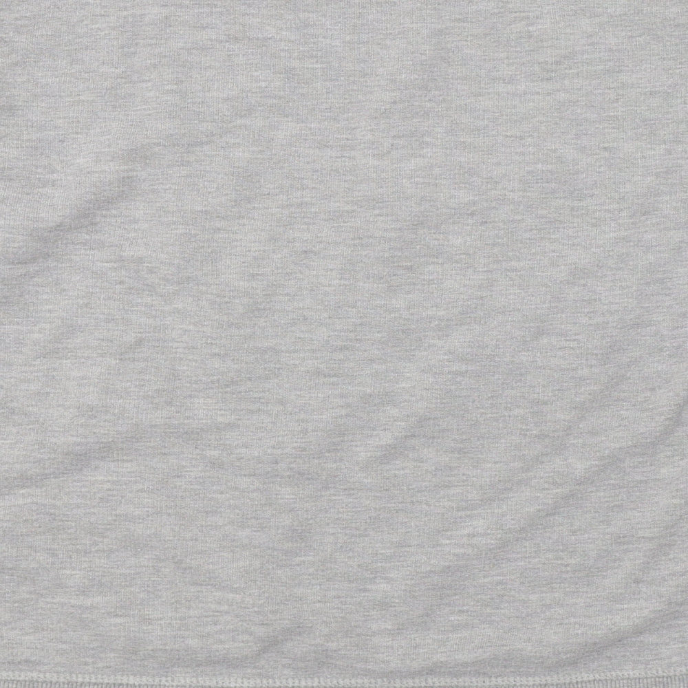 IVY PARK Womens Grey  Jersey Pullover Sweatshirt Size S