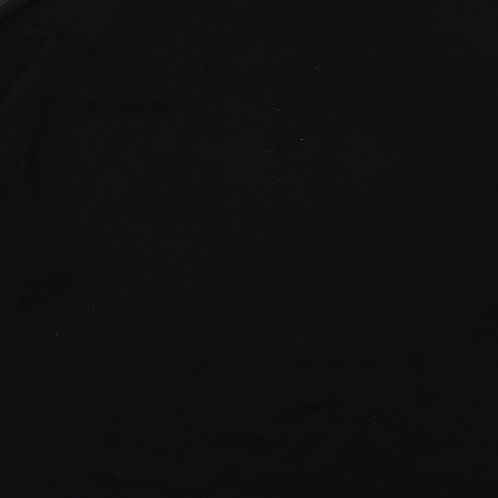 House of Fraser Womens Black  Knit Pullover Jumper Size 18