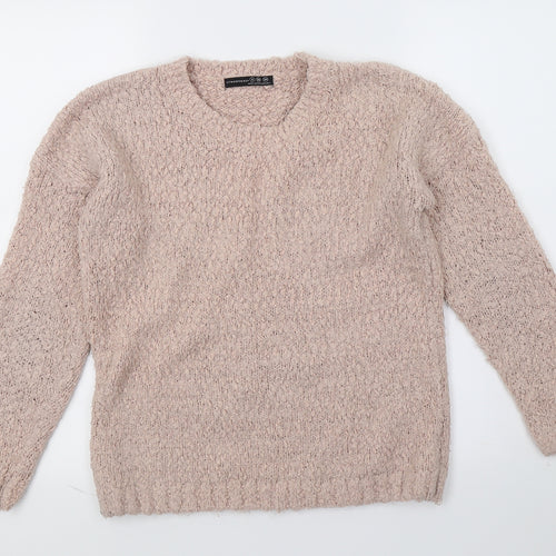 Atmopshere Womens Pink  Knit Pullover Jumper Size 8
