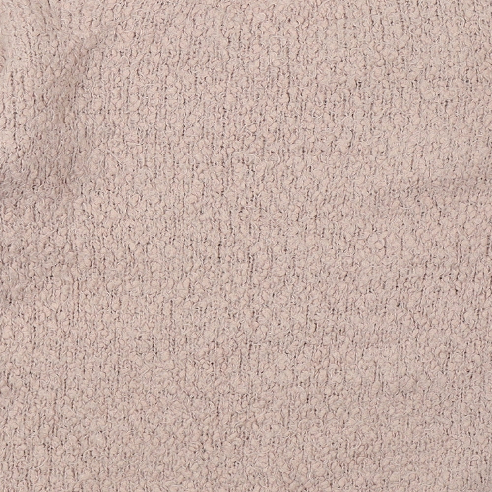 Atmopshere Womens Pink  Knit Pullover Jumper Size 8