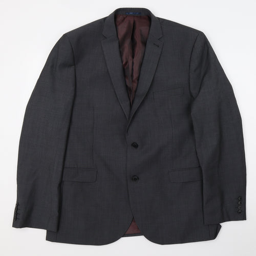 NEXT Mens Blue   Jacket Suit Jacket Size XL