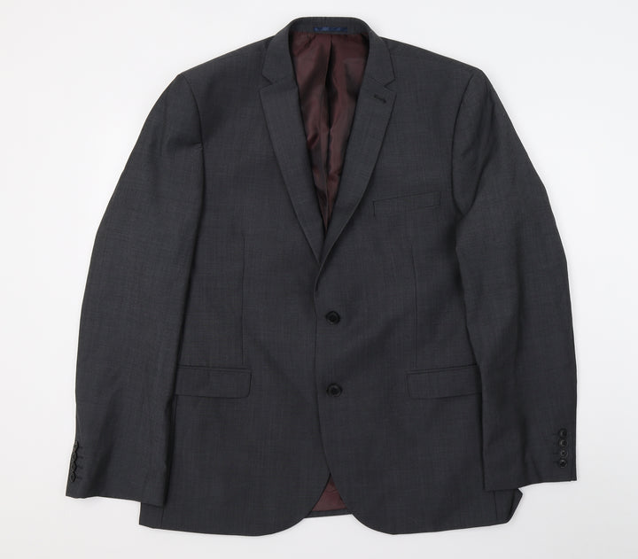 NEXT Mens Blue   Jacket Suit Jacket Size XL