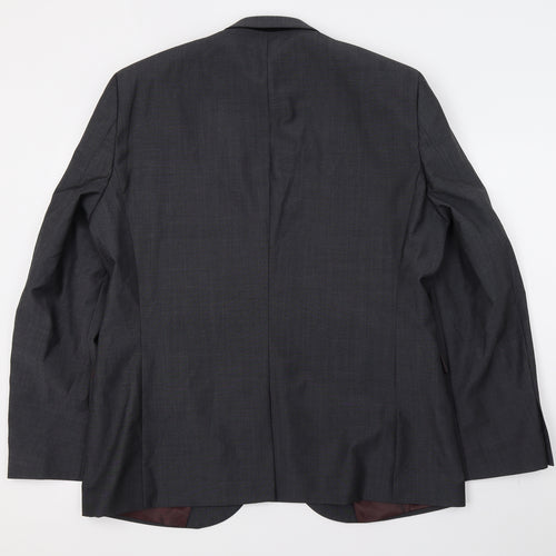 NEXT Mens Blue   Jacket Suit Jacket Size XL