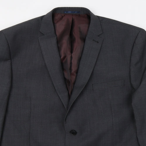 NEXT Mens Blue   Jacket Suit Jacket Size XL
