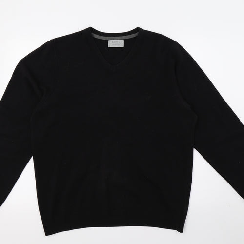 Marks and Spencer Womens Black  Knit Pullover Jumper Size M