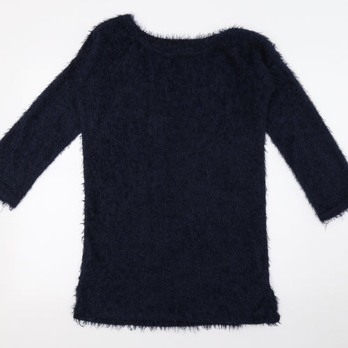 Preworn Womens Blue   Pullover Jumper Size S
