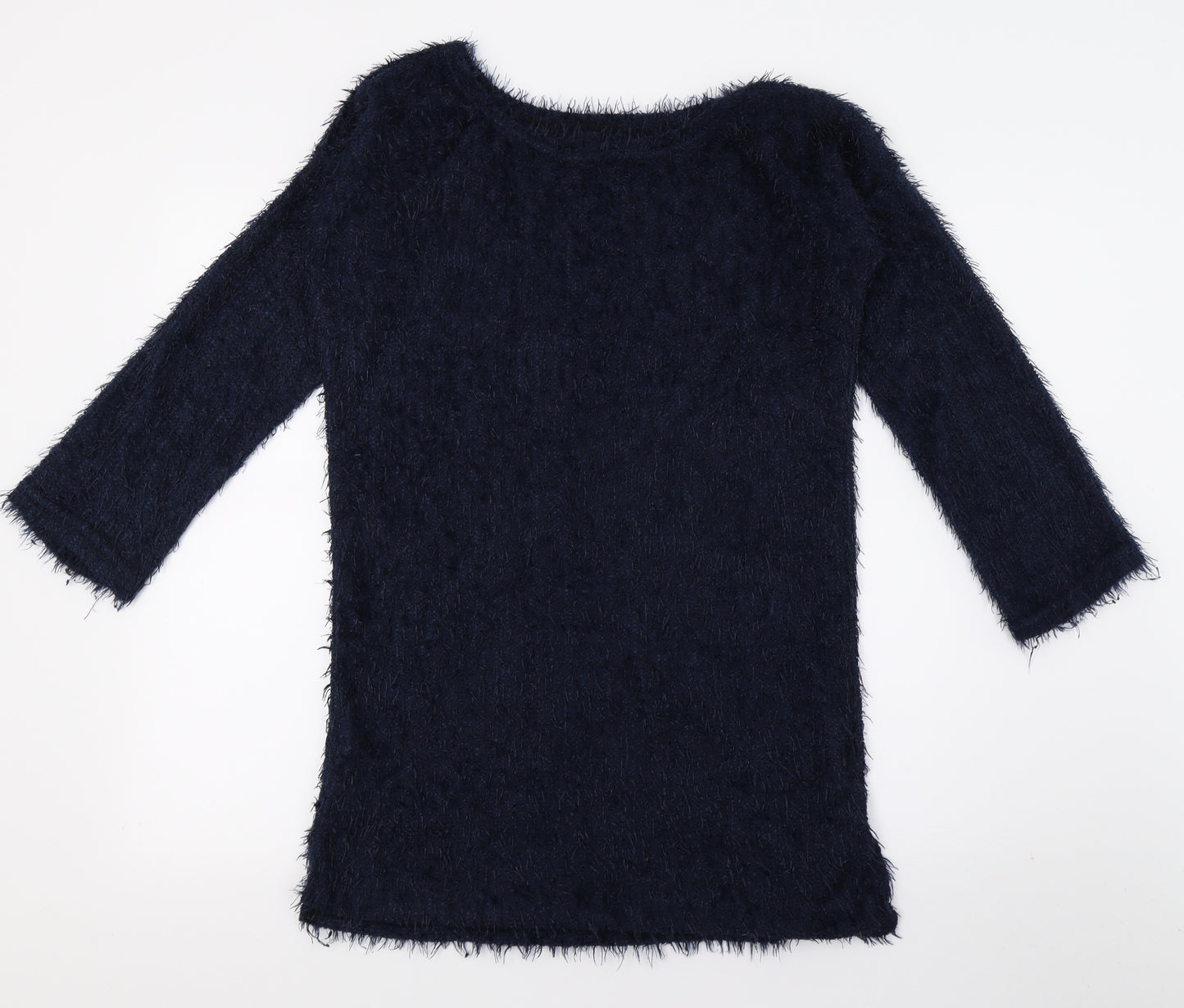 Preworn Womens Blue   Pullover Jumper Size S