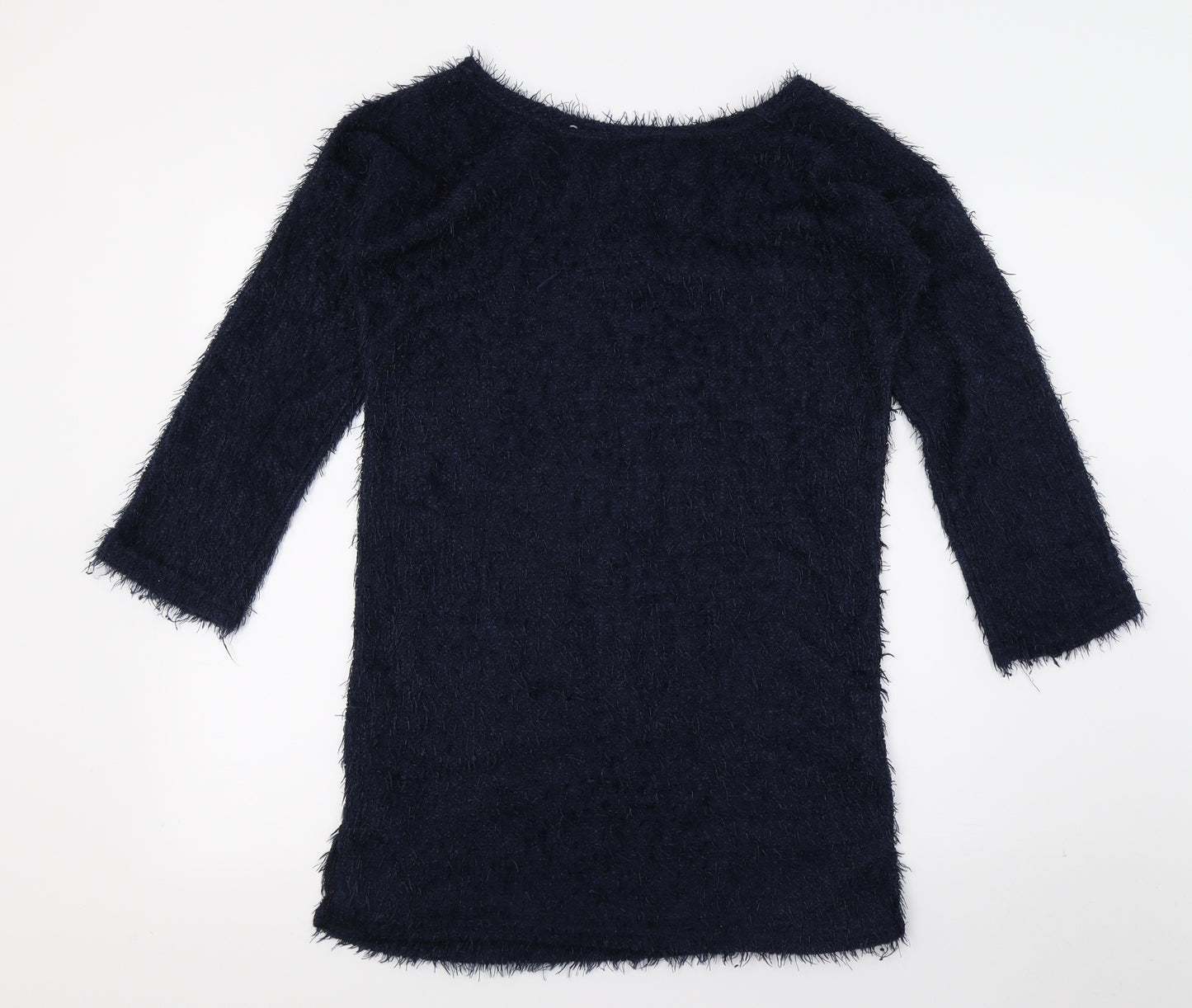 Preworn Womens Blue   Pullover Jumper Size S