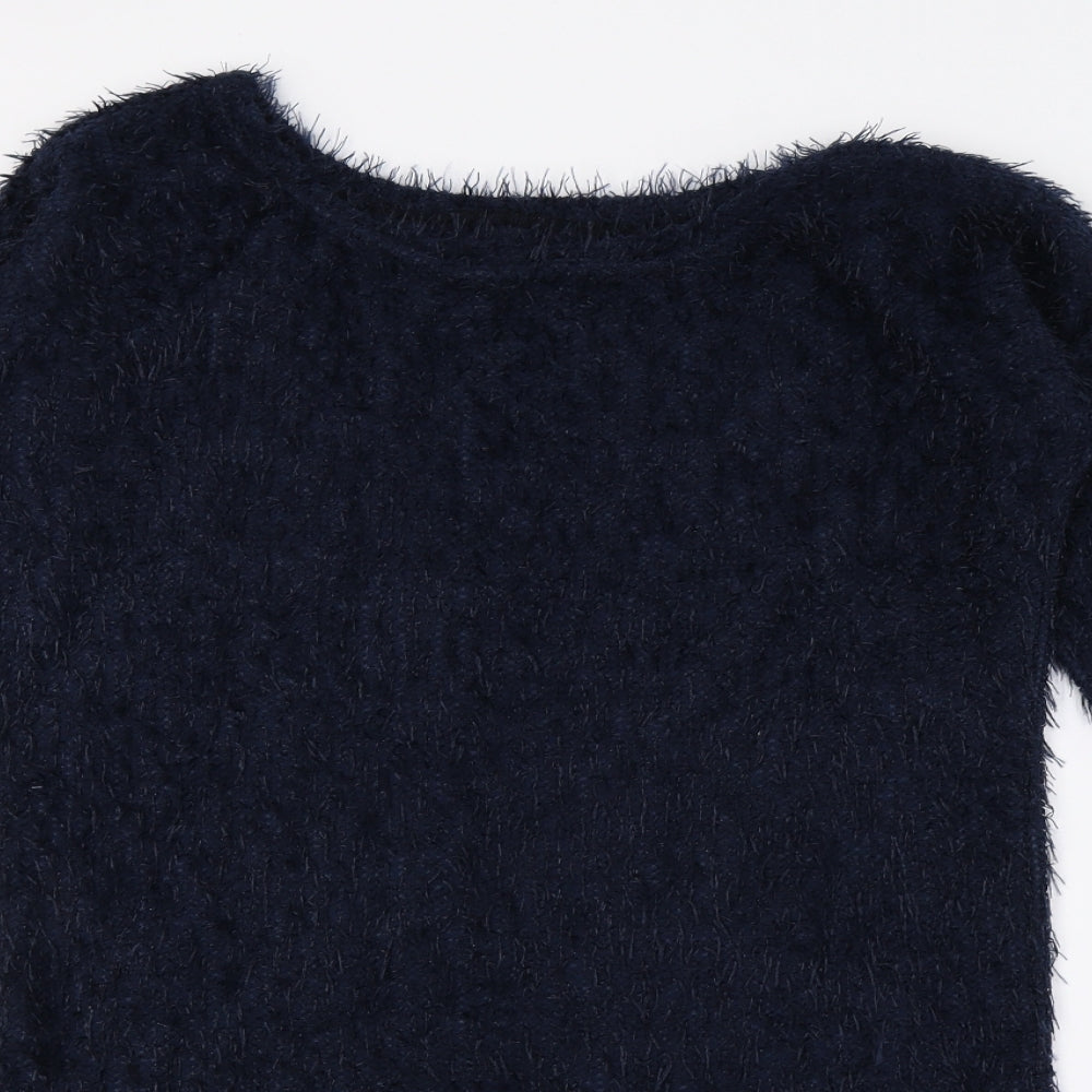 Preworn Womens Blue   Pullover Jumper Size S
