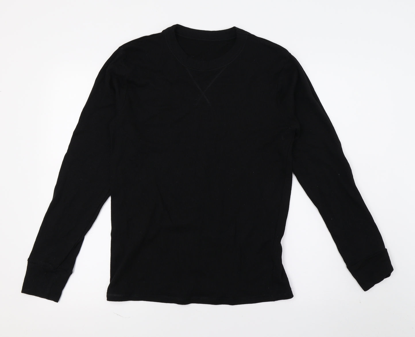 George Mens Black  Jersey  T-Shirt Size M